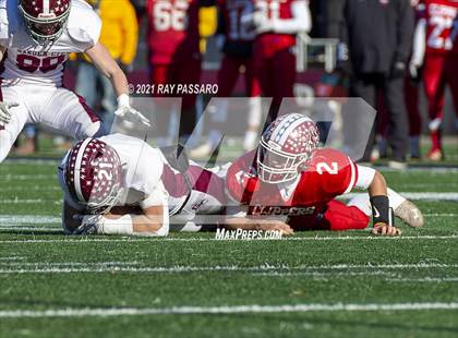 Thumbnail 3 in Garden City vs Bellport Long Island Class II Championship photogallery.