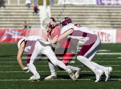 Thumbnail 1 in Garden City vs Bellport Long Island Class II Championship photogallery.