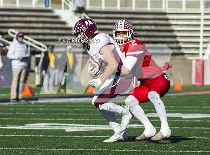Thumbnail 2 in Garden City vs Bellport Long Island Class II Championship photogallery.