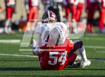 Thumbnail 3 in Garden City vs Bellport Long Island Class II Championship photogallery.