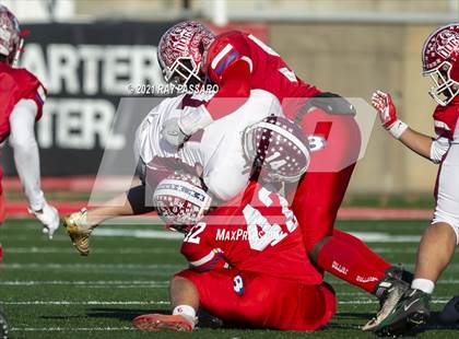 Thumbnail 3 in Garden City vs Bellport Long Island Class II Championship photogallery.