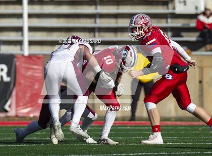 Thumbnail 3 in Garden City vs Bellport Long Island Class II Championship photogallery.