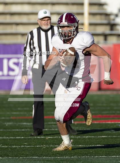Thumbnail 1 in Garden City vs Bellport Long Island Class II Championship photogallery.