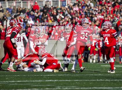 Thumbnail 3 in Garden City vs Bellport Long Island Class II Championship photogallery.