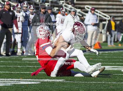 Thumbnail 1 in Garden City vs Bellport Long Island Class II Championship photogallery.