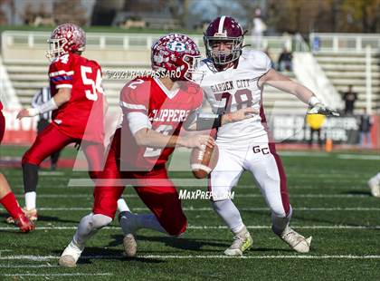 Thumbnail 3 in Garden City vs Bellport Long Island Class II Championship photogallery.
