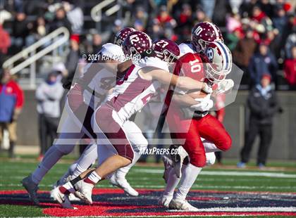 Thumbnail 3 in Garden City vs Bellport Long Island Class II Championship photogallery.