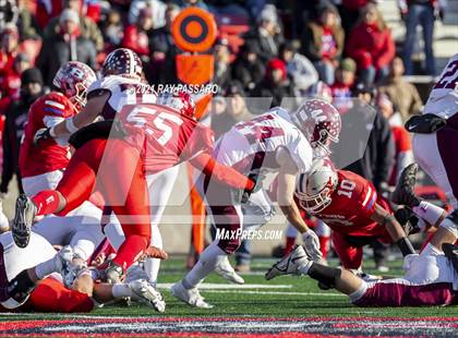 Thumbnail 1 in Garden City vs Bellport Long Island Class II Championship photogallery.