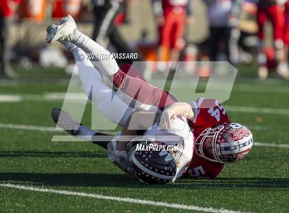 Thumbnail 2 in Garden City vs Bellport Long Island Class II Championship photogallery.
