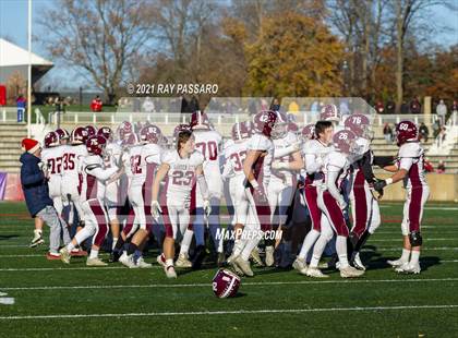 Thumbnail 3 in Garden City vs Bellport Long Island Class II Championship photogallery.