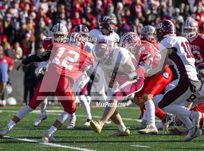 Thumbnail 3 in Garden City vs Bellport Long Island Class II Championship photogallery.