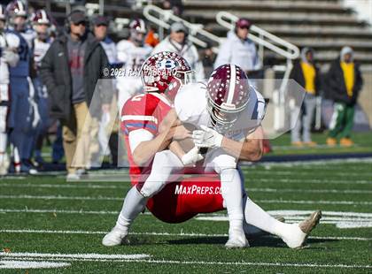 Thumbnail 3 in Garden City vs Bellport Long Island Class II Championship photogallery.