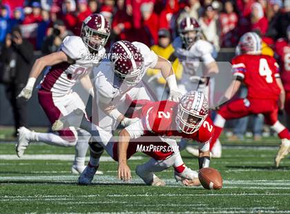 Thumbnail 1 in Garden City vs Bellport Long Island Class II Championship photogallery.
