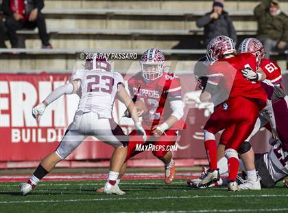 Thumbnail 3 in Garden City vs Bellport Long Island Class II Championship photogallery.
