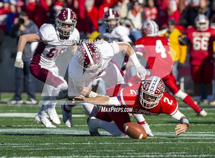 Thumbnail 2 in Garden City vs Bellport Long Island Class II Championship photogallery.