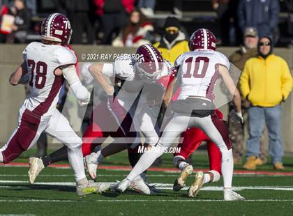 Thumbnail 1 in Garden City vs Bellport Long Island Class II Championship photogallery.