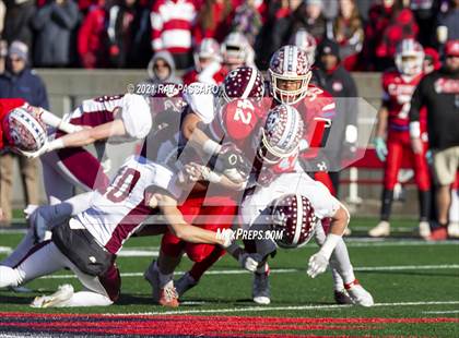 Thumbnail 3 in Garden City vs Bellport Long Island Class II Championship photogallery.