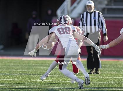 Thumbnail 2 in Garden City vs Bellport Long Island Class II Championship photogallery.