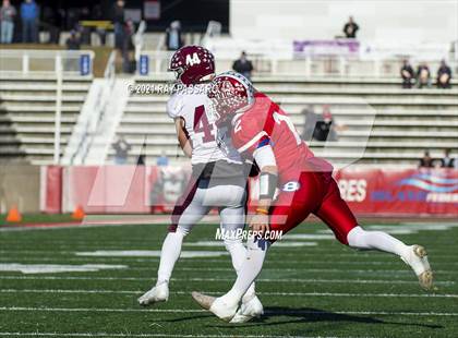 Thumbnail 1 in Garden City vs Bellport Long Island Class II Championship photogallery.