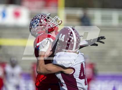 Thumbnail 2 in Garden City vs Bellport Long Island Class II Championship photogallery.