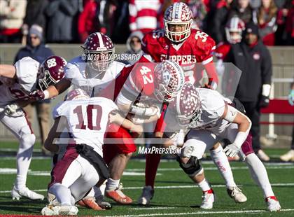 Thumbnail 2 in Garden City vs Bellport Long Island Class II Championship photogallery.