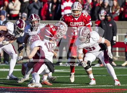 Thumbnail 1 in Garden City vs Bellport Long Island Class II Championship photogallery.
