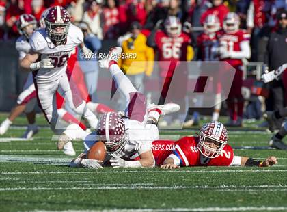 Thumbnail 2 in Garden City vs Bellport Long Island Class II Championship photogallery.