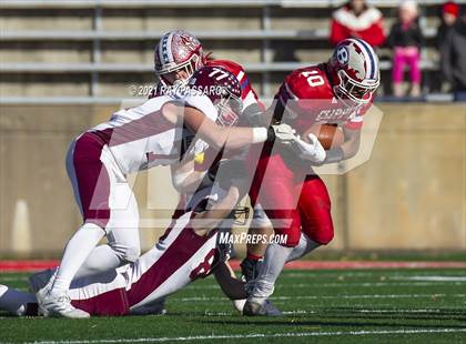 Thumbnail 2 in Garden City vs Bellport Long Island Class II Championship photogallery.