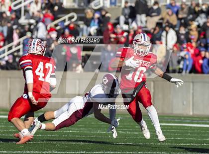 Thumbnail 2 in Garden City vs Bellport Long Island Class II Championship photogallery.