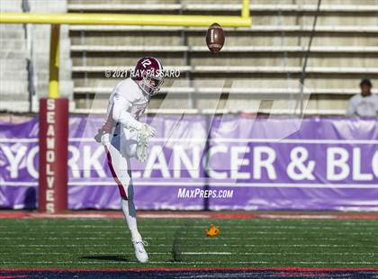 Thumbnail 2 in Garden City vs Bellport Long Island Class II Championship photogallery.