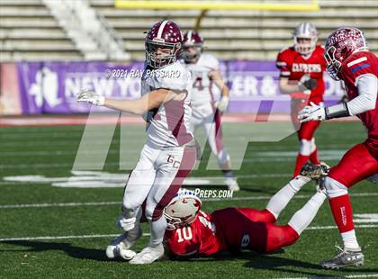 Thumbnail 2 in Garden City vs Bellport Long Island Class II Championship photogallery.