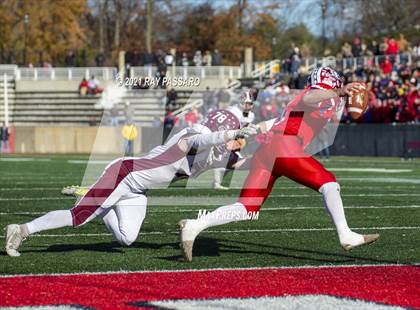 Thumbnail 2 in Garden City vs Bellport Long Island Class II Championship photogallery.
