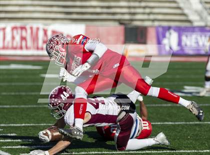 Thumbnail 1 in Garden City vs Bellport Long Island Class II Championship photogallery.