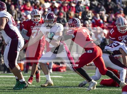 Thumbnail 3 in Garden City vs Bellport Long Island Class II Championship photogallery.