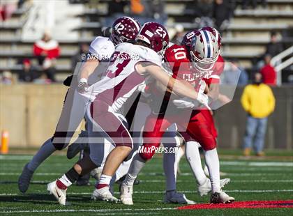 Thumbnail 3 in Garden City vs Bellport Long Island Class II Championship photogallery.