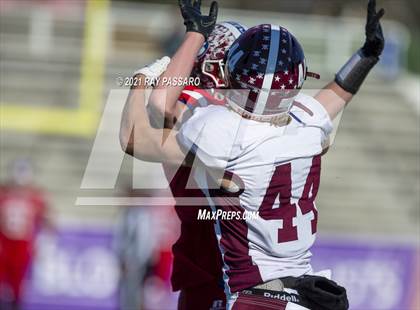 Thumbnail 3 in Garden City vs Bellport Long Island Class II Championship photogallery.