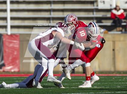 Thumbnail 1 in Garden City vs Bellport Long Island Class II Championship photogallery.
