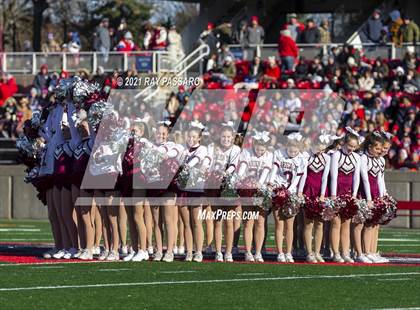 Thumbnail 2 in Garden City vs Bellport Long Island Class II Championship photogallery.
