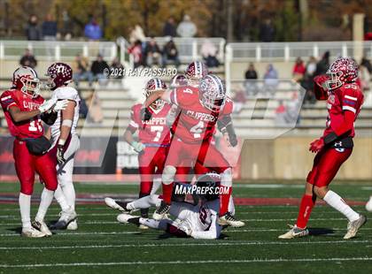 Thumbnail 2 in Garden City vs Bellport Long Island Class II Championship photogallery.