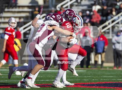 Thumbnail 1 in Garden City vs Bellport Long Island Class II Championship photogallery.