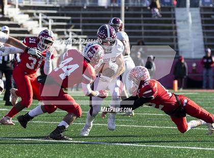 Thumbnail 1 in Garden City vs Bellport Long Island Class II Championship photogallery.