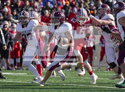 Thumbnail 1 in Garden City vs Bellport Long Island Class II Championship photogallery.