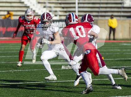 Thumbnail 1 in Garden City vs Bellport Long Island Class II Championship photogallery.