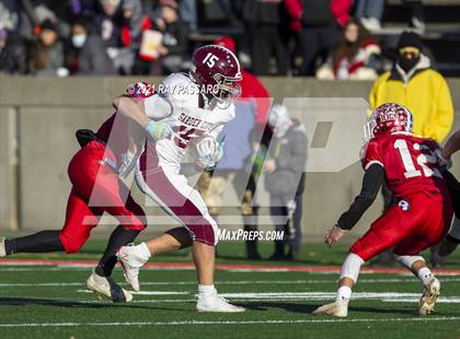 Thumbnail 3 in Garden City vs Bellport Long Island Class II Championship photogallery.