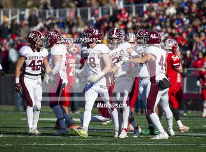 Thumbnail 2 in Garden City vs Bellport Long Island Class II Championship photogallery.
