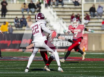 Thumbnail 2 in Garden City vs Bellport Long Island Class II Championship photogallery.