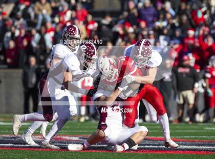 Thumbnail 2 in Garden City vs Bellport Long Island Class II Championship photogallery.