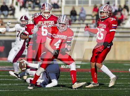 Thumbnail 3 in Garden City vs Bellport Long Island Class II Championship photogallery.