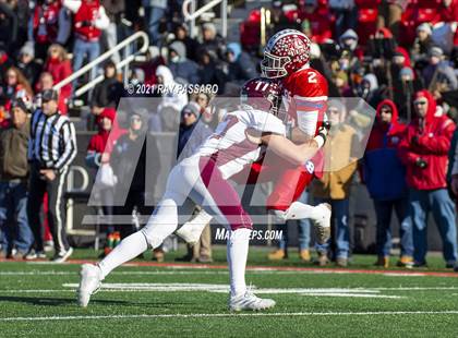 Thumbnail 2 in Garden City vs Bellport Long Island Class II Championship photogallery.