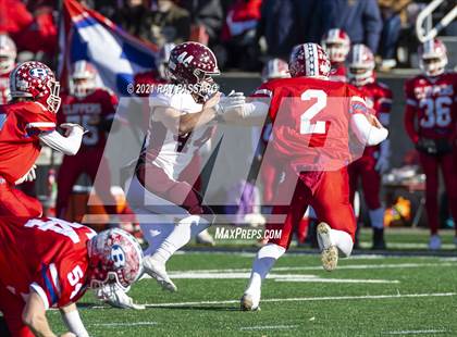 Thumbnail 2 in Garden City vs Bellport Long Island Class II Championship photogallery.